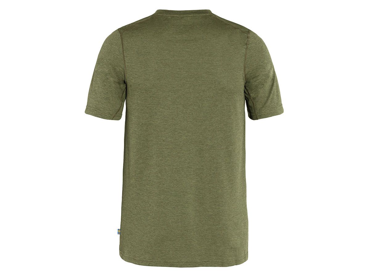 Fjällräven Abisko Day Hike SS Green Herren T-Shirt