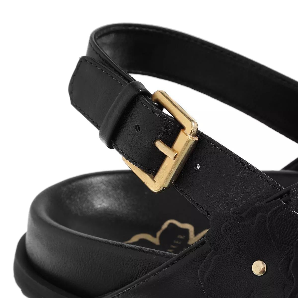 TED BAKER Komfort Sandalen schwarz Sandale