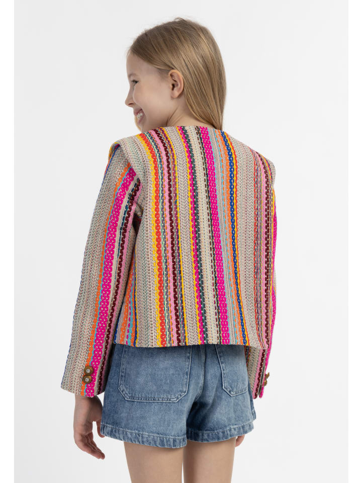 IZIA Jacke in Mehrfarbige Pinke Streifen günstig kaufen