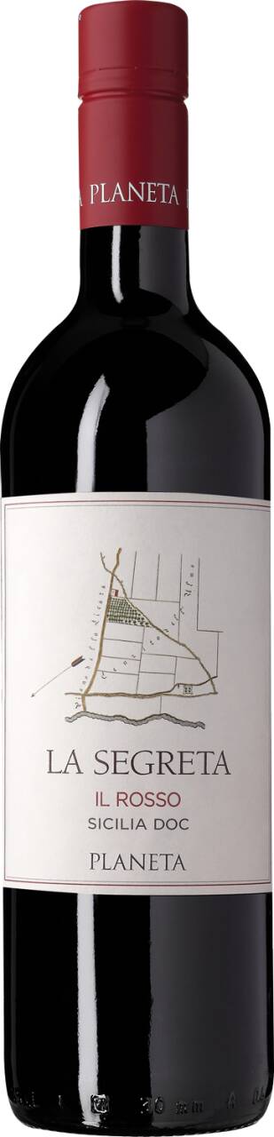 Weingut Planeta Planeta La Segreta il Rosso Sicilia 2021