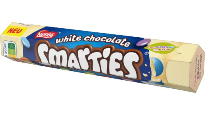 Nestlé Smarties White Riesenrolle 120 g