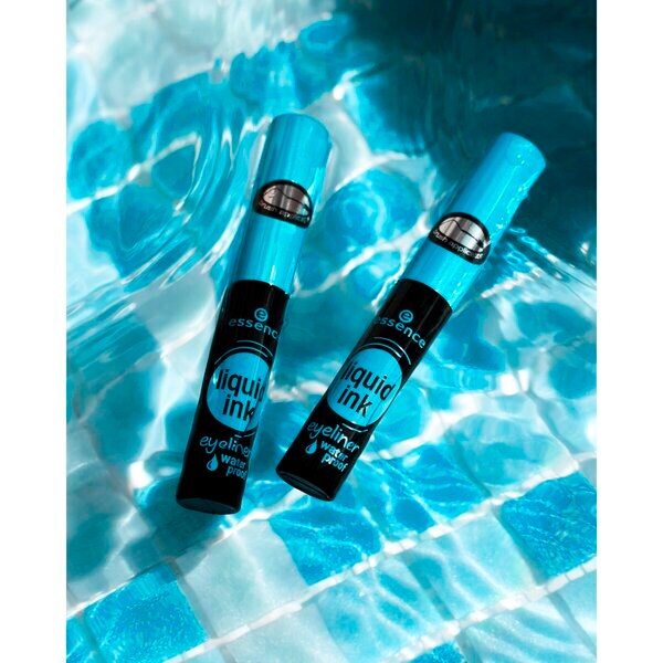 Essence Liquid Ink 01 Black Waterproof Eyeliner