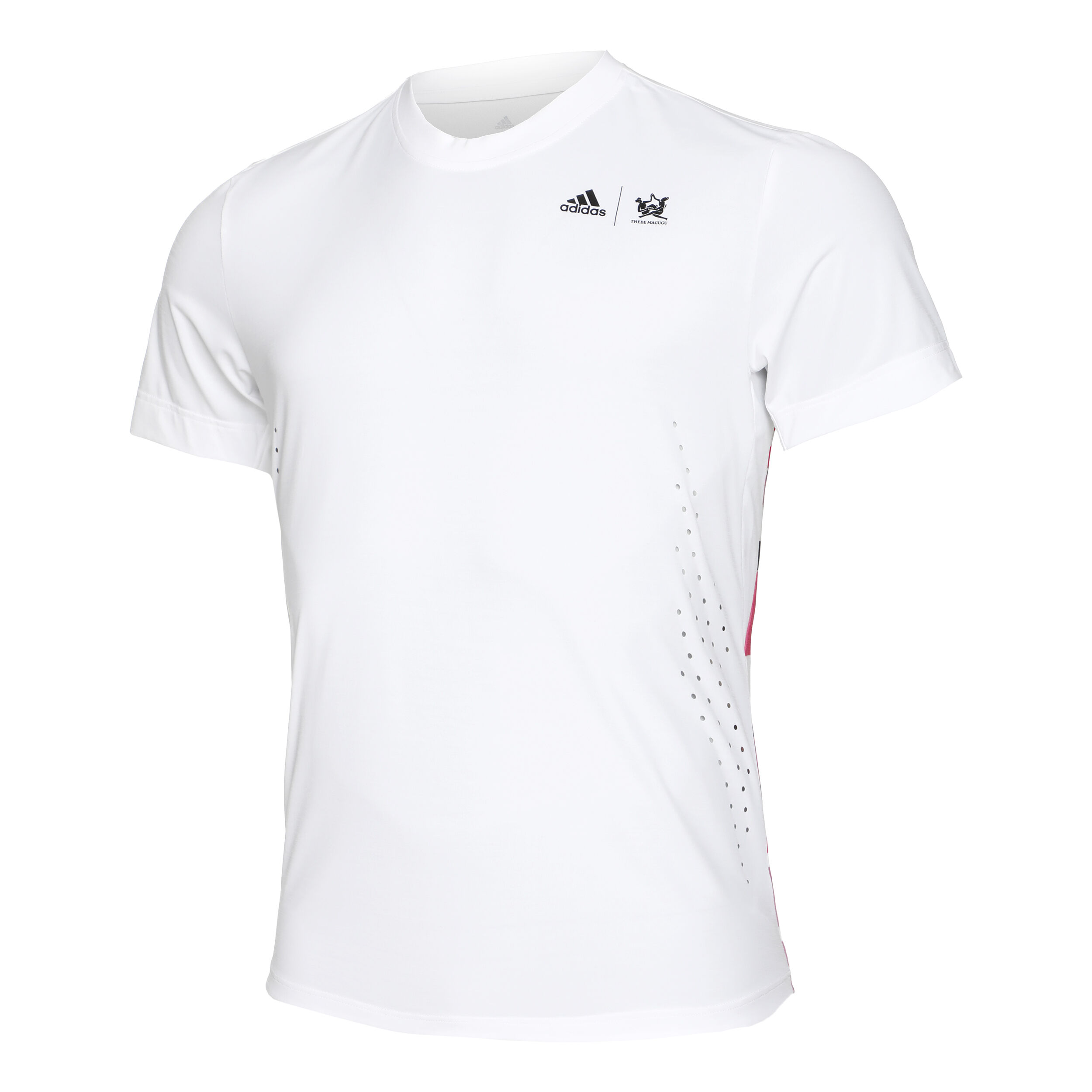 New York Printed T-Shirt Herren - Weiß
