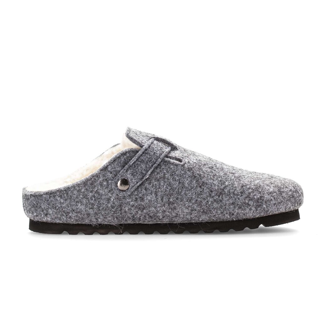 Gabor fashion Plüschhausschuh grau