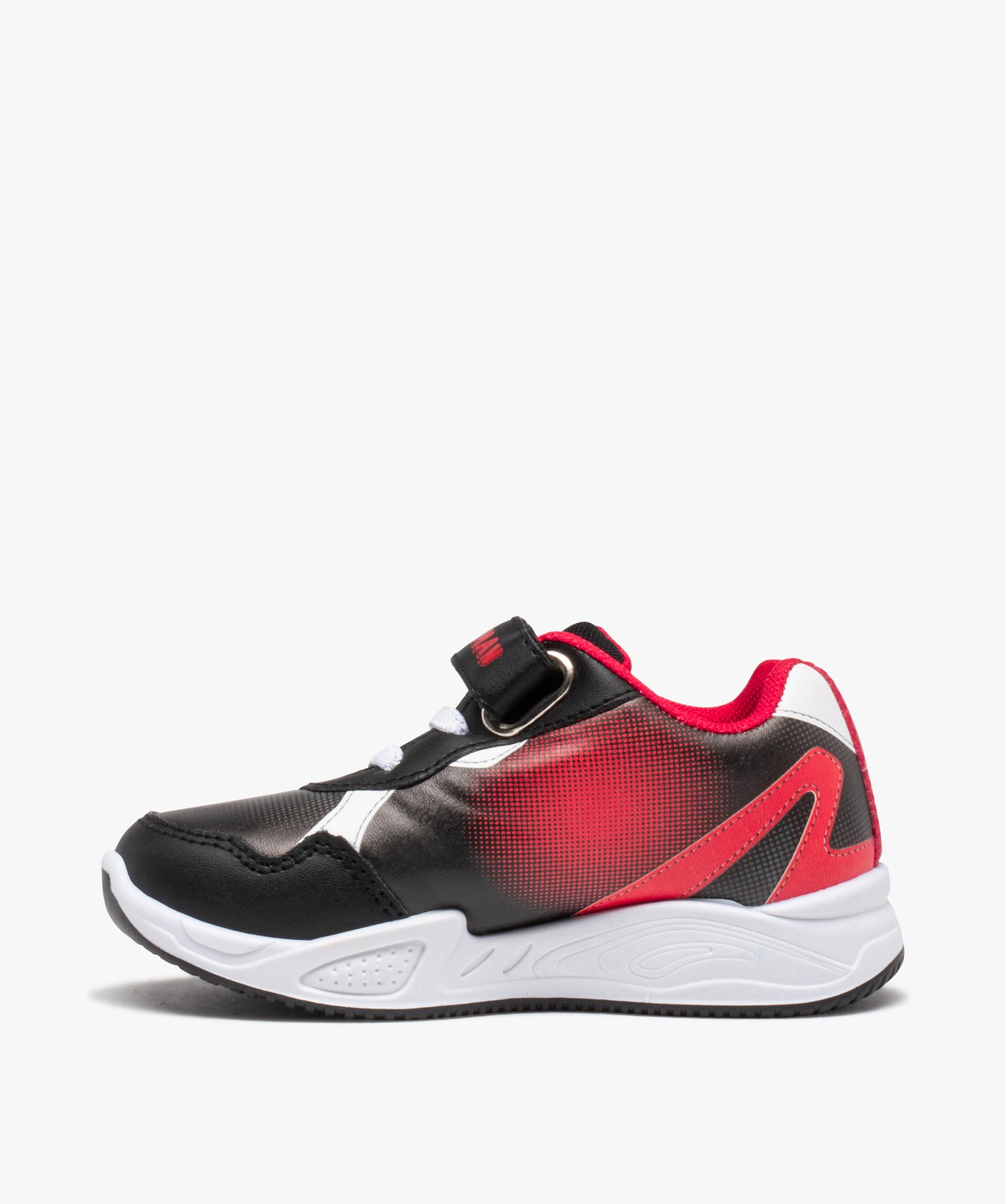 Baskets Garçon colorées à semelle lumineuse – Spider-Man noir | GEMO