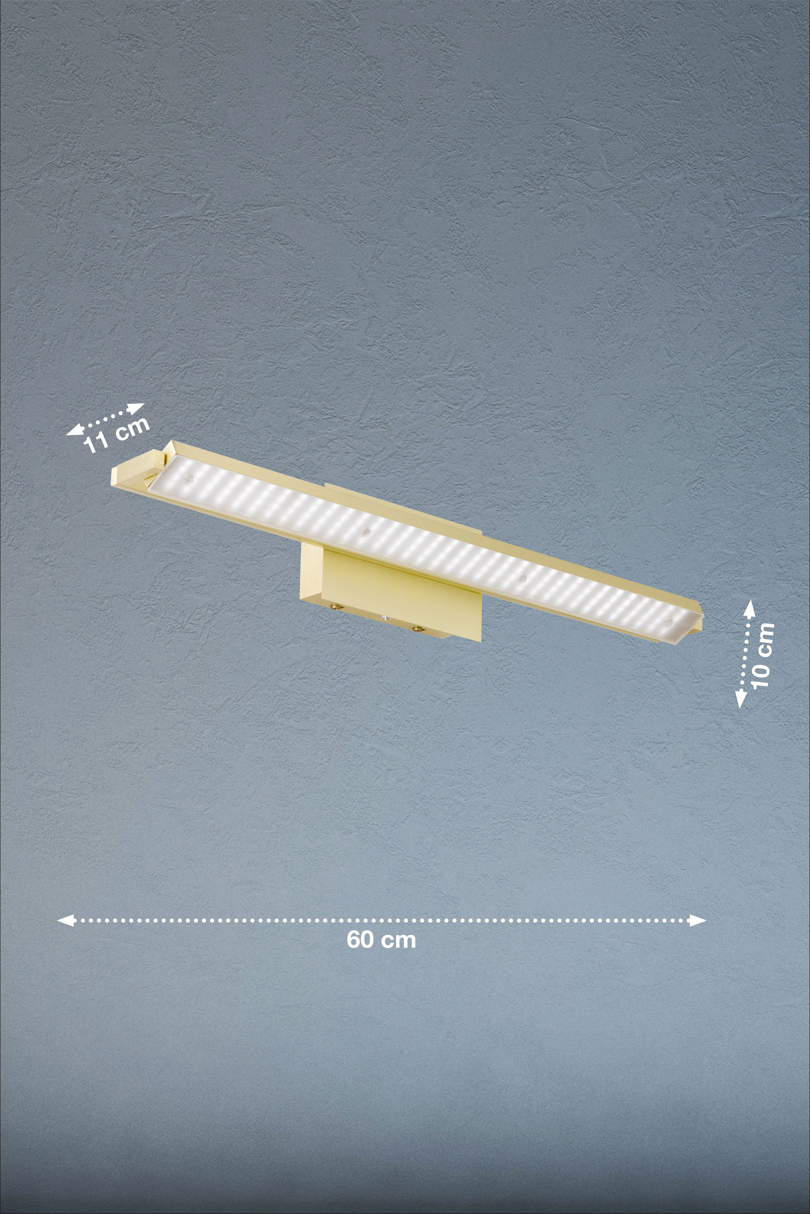 Fischer & HonselLED-Wandleuchte 1flg