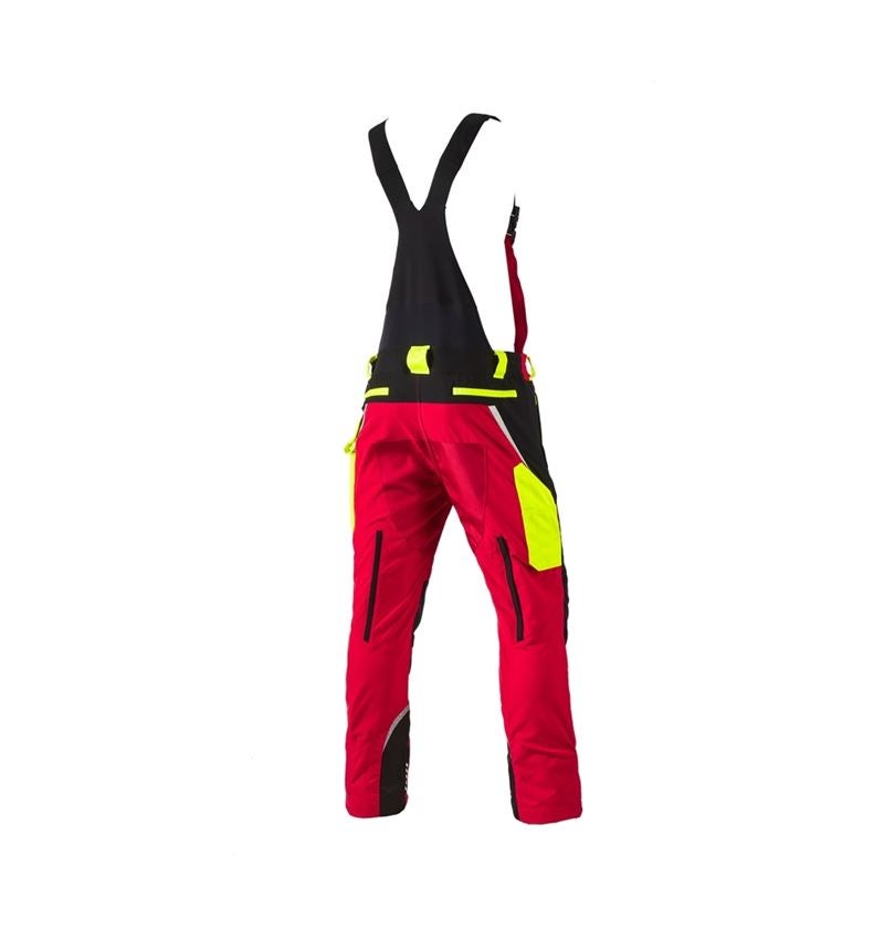 e.s. Forst-Schnittschutz Latzhose, KWF
