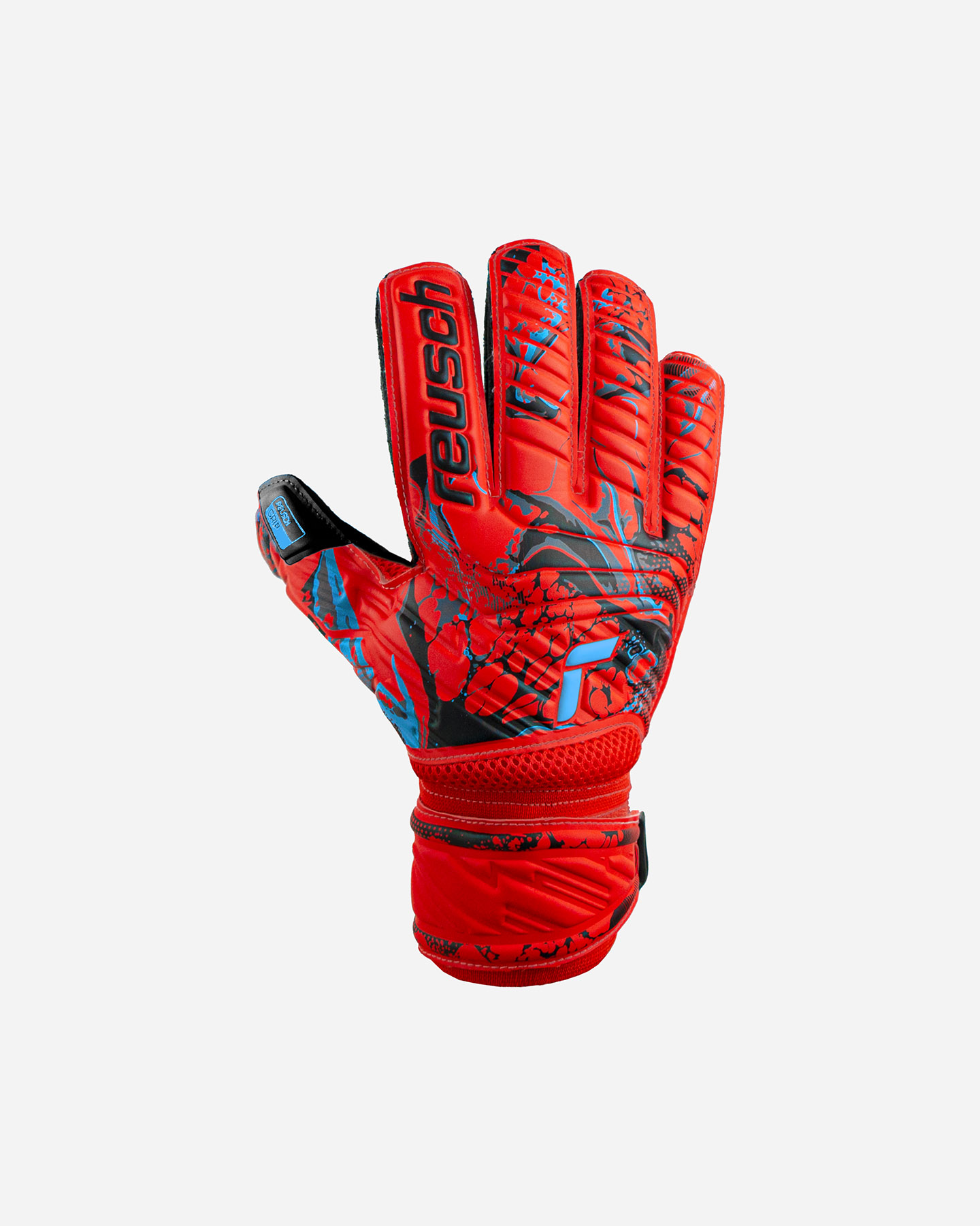 Guanti Portiere Reusch Attrakt Grip Plus M 5360846-3333