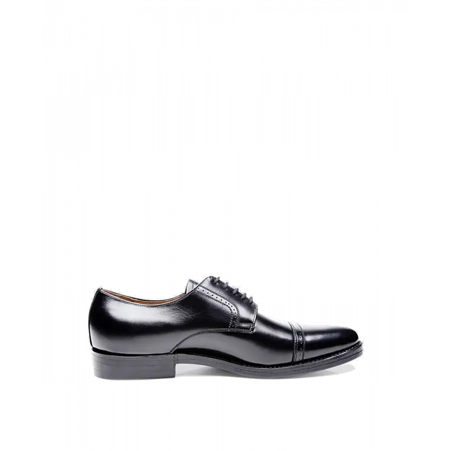 Heinrich Dinkelacker - Businessschuhe Derby MILANO QUARTER -BROGUE BC Boxcalf - schwarz