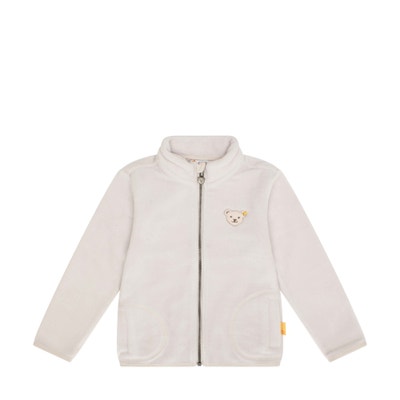 Fleecejacke, beige
