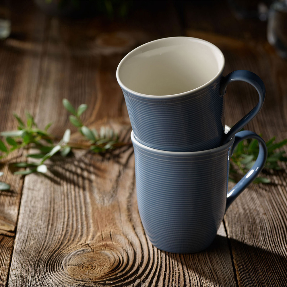 like. by Villeroy & Boch Mug Color Loop Horizon Tasse