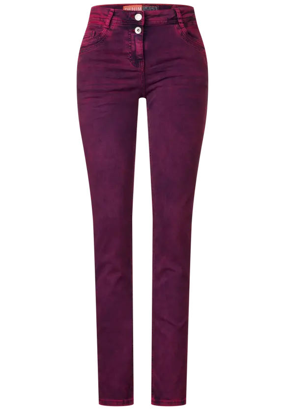 CECIL Casual Fit Jeans in Overdye