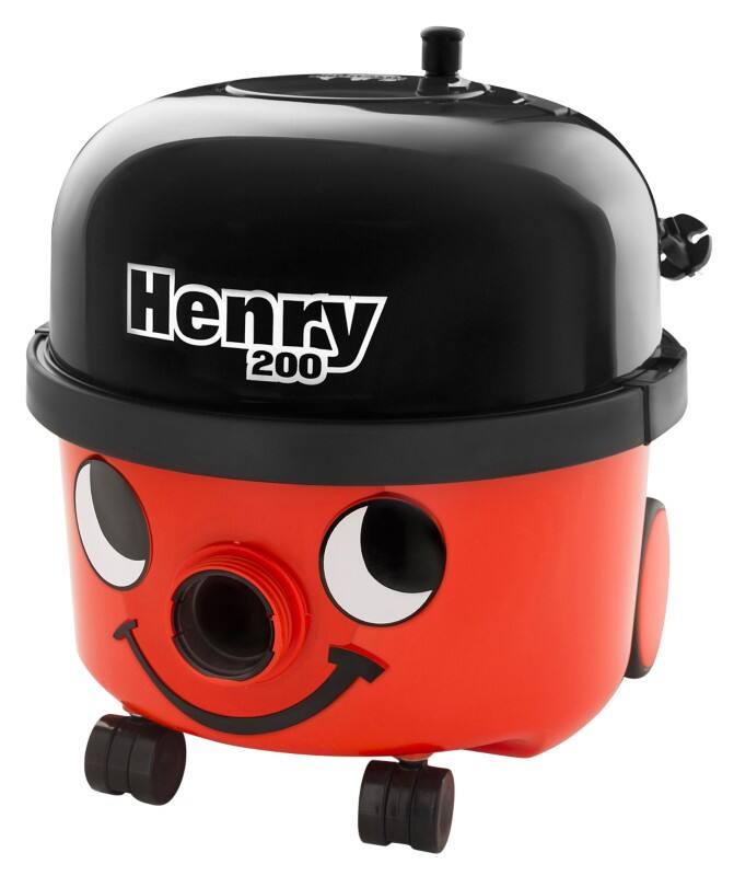 Staubsauger Henry HVR200-11 Rot, Schwarz 9 L 620 W