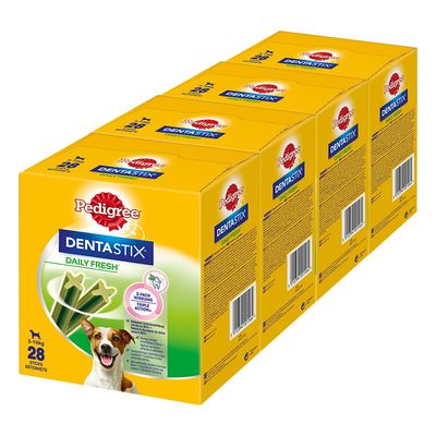 112 x Pedigree Dentastix Tägliche Zahnpflege/ Fresh Tägliche Frische