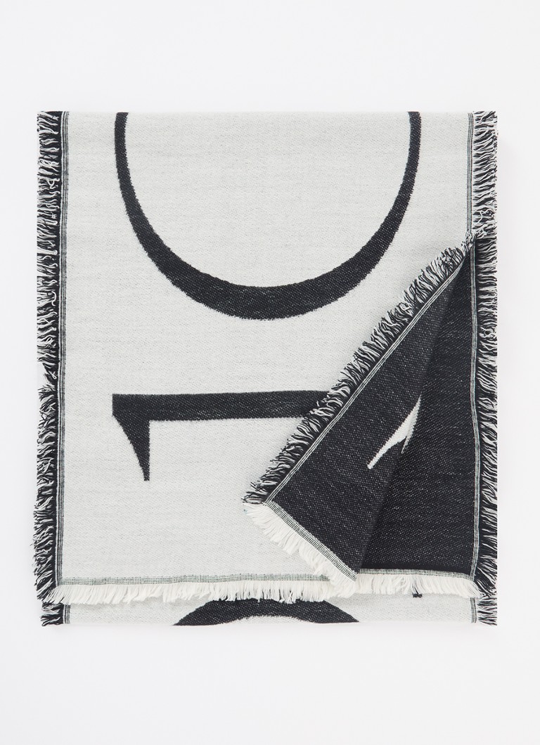 Eșarfă cu logo-ul 10DAYS, 220 x 50 cm