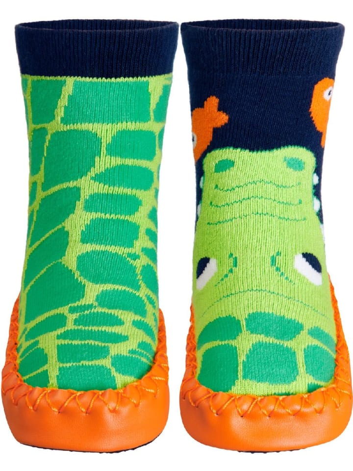 Playshoes Kinder Hausschuh 