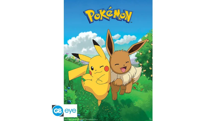 POKEMON 2 CHIBI POSTER UMGEBUNG