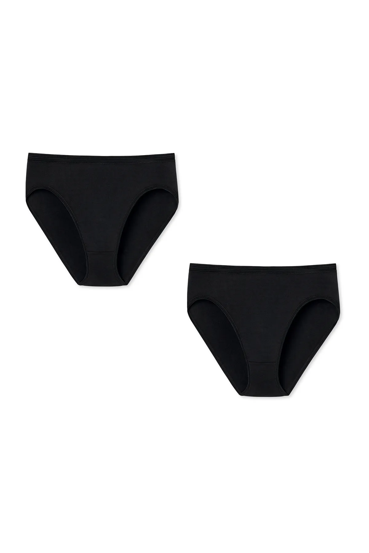 Schiesser  Unterhosen - Schwarz - Unifarben