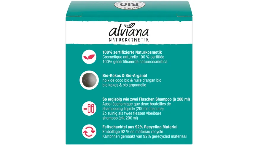 alviana Daily Coco Shampoo 60 g