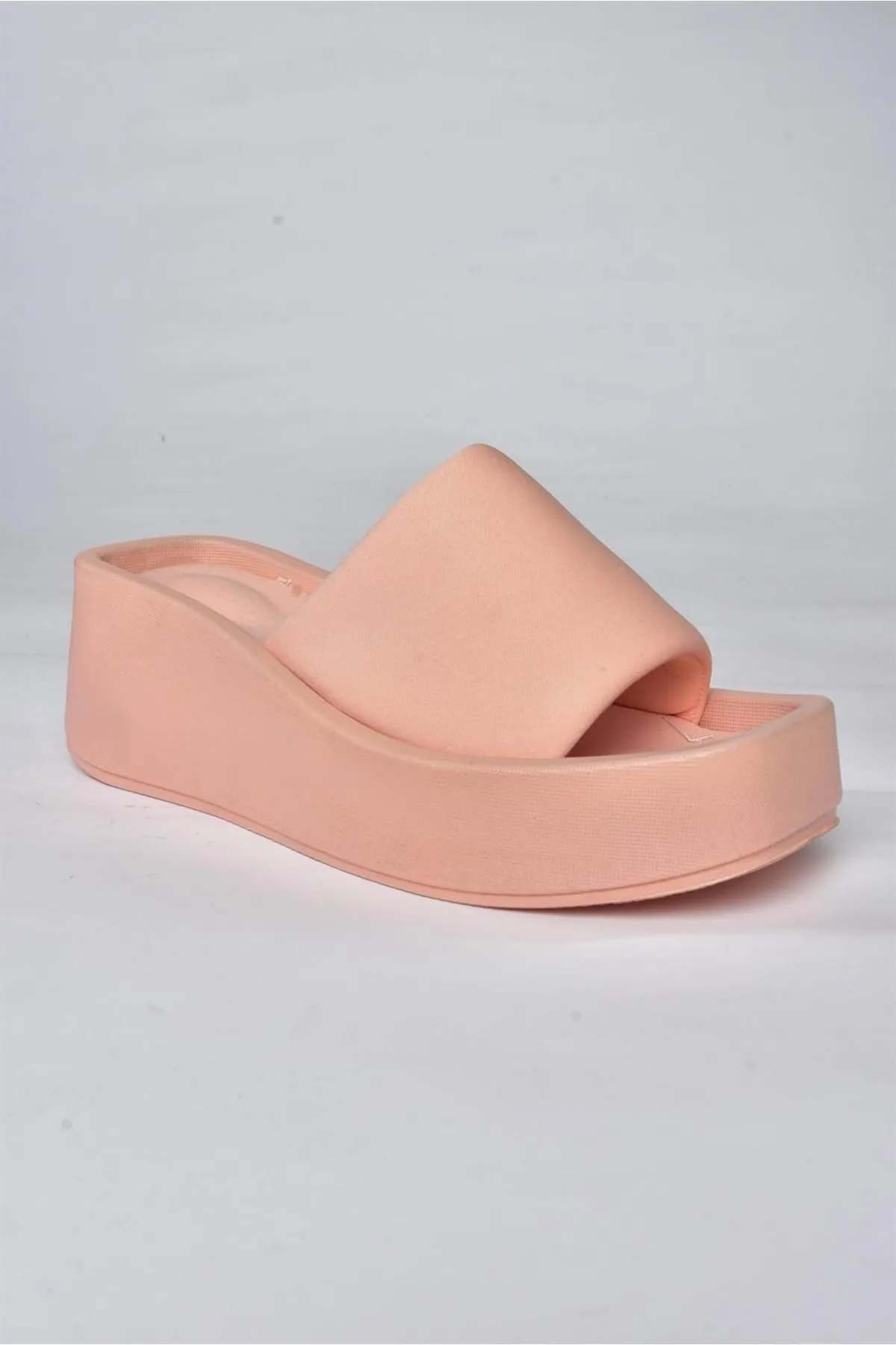 Fox Shoes  P267085804 Puderstoff-Damenhausschuhe mit dicken Sohlen