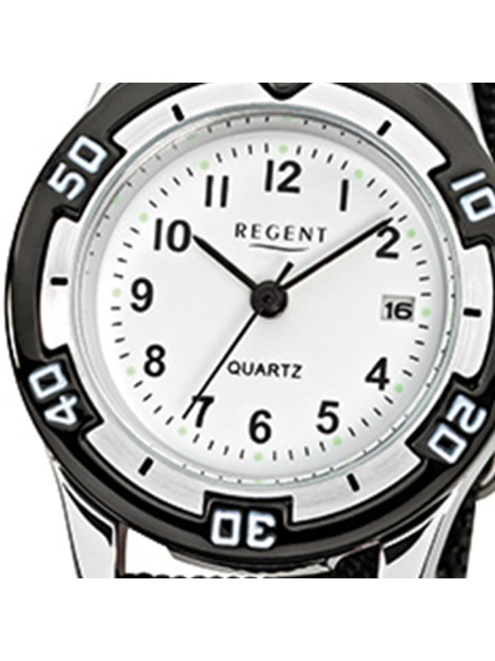 Regent Analog-Armbanduhr Regent Kinderuhren schwarz klein (ca. 29mm) günstig kaufen onesize