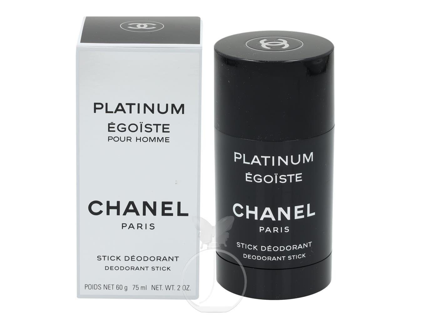 CHANEL Körperpflegeduft Chanel Platinum Egoiste Deostick 75 ml