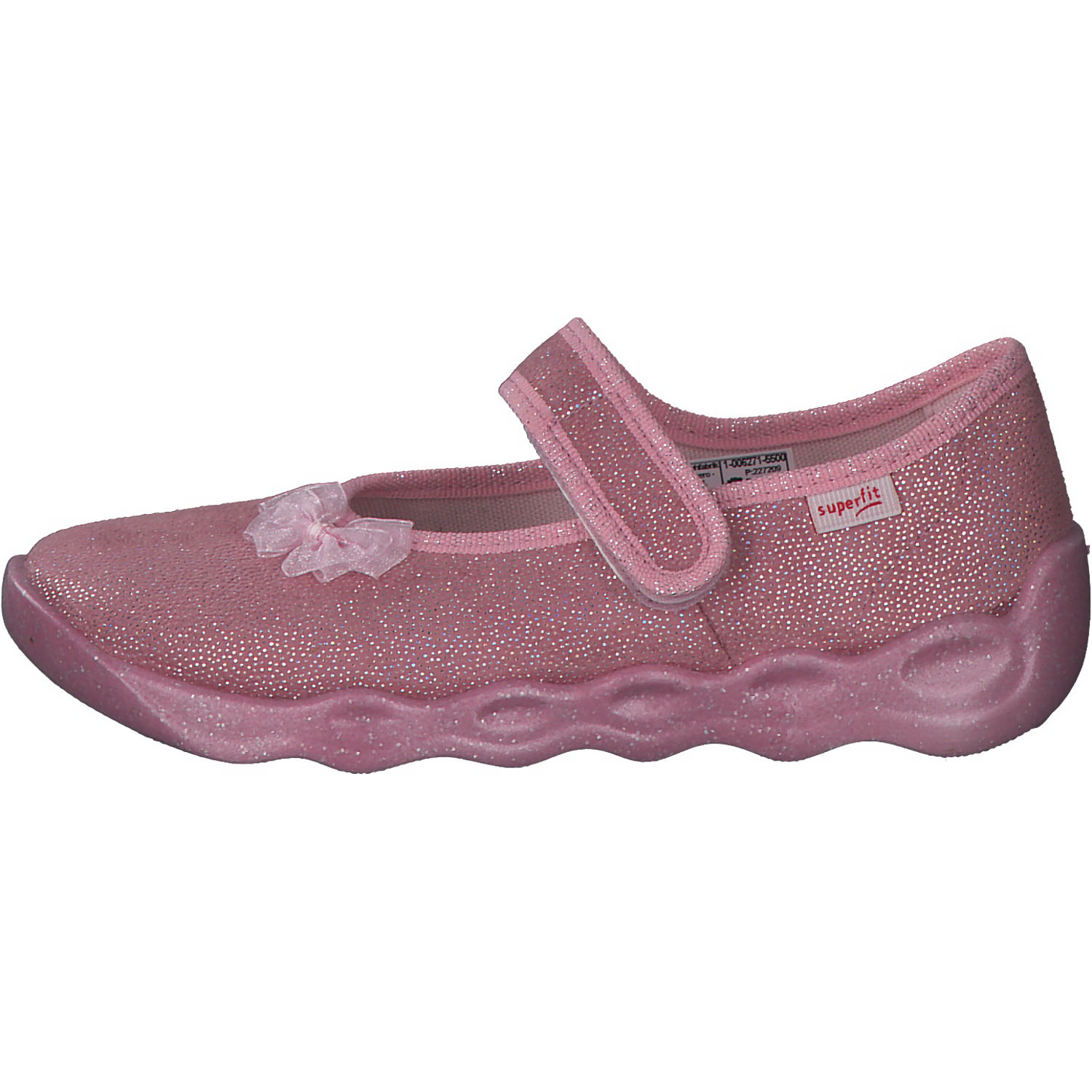 Superfit BUBBLE 06271, Hausschuhe, Kinder, ROSA/MEHRFARBIG