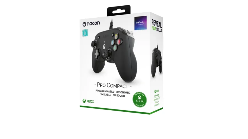 NACON Xbox Compact Controller PRO [black]
