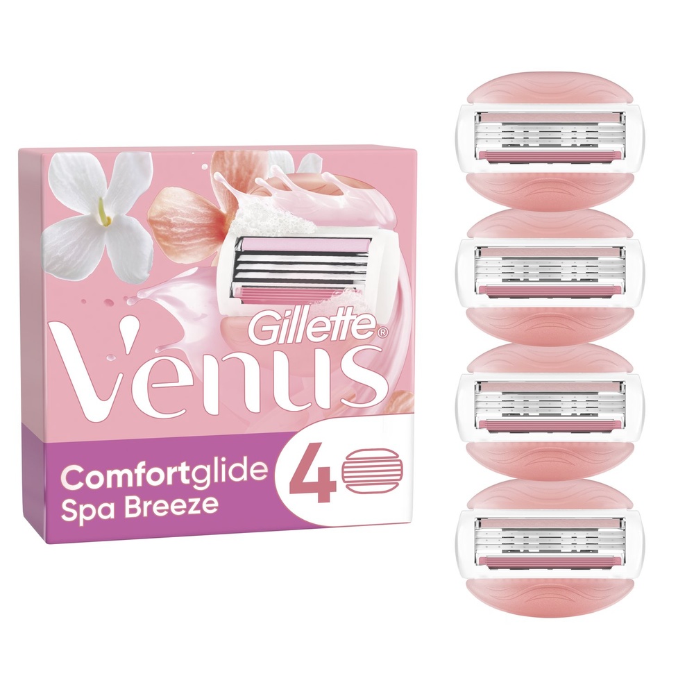 venus Venus ComfortGlide Lames x4 Lames de Rasoir