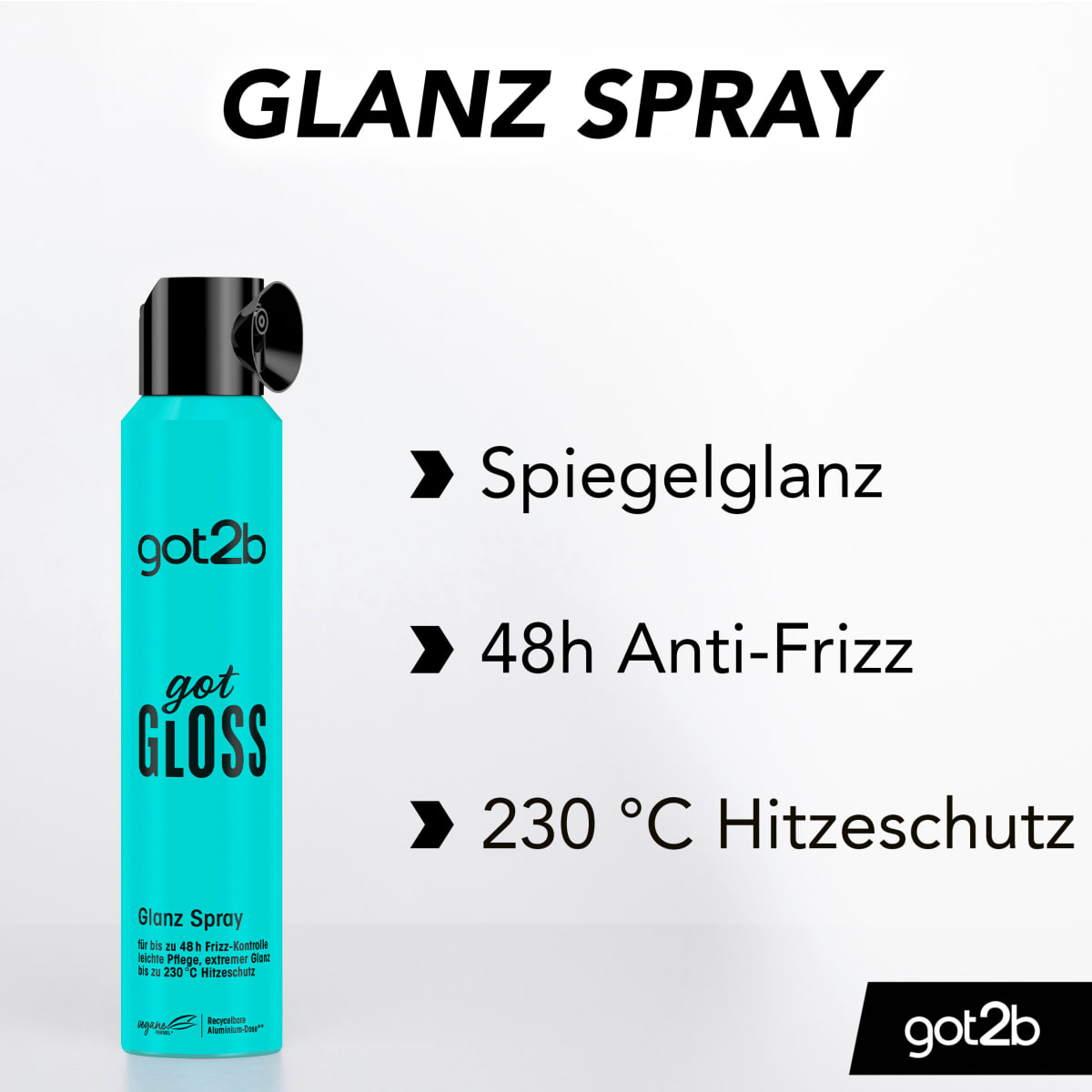 Glanz Spray got Gloss, 200 ml