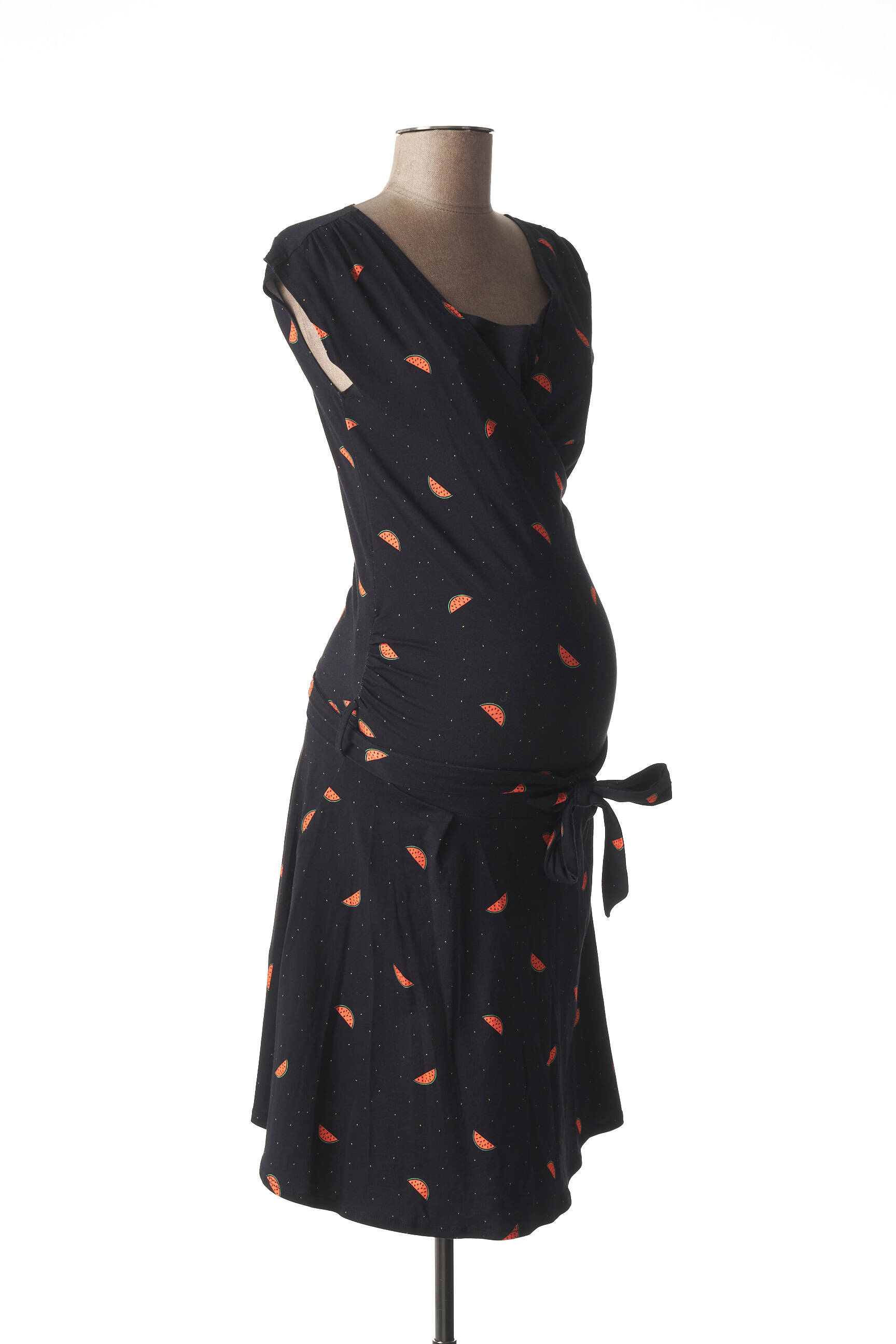 Pomkin Robes Maternite Femme couleur noir