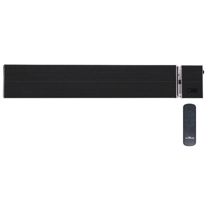 MW-Tools 722316314 IRS26B Infraroodstraler 2,6 kW 151 cm black