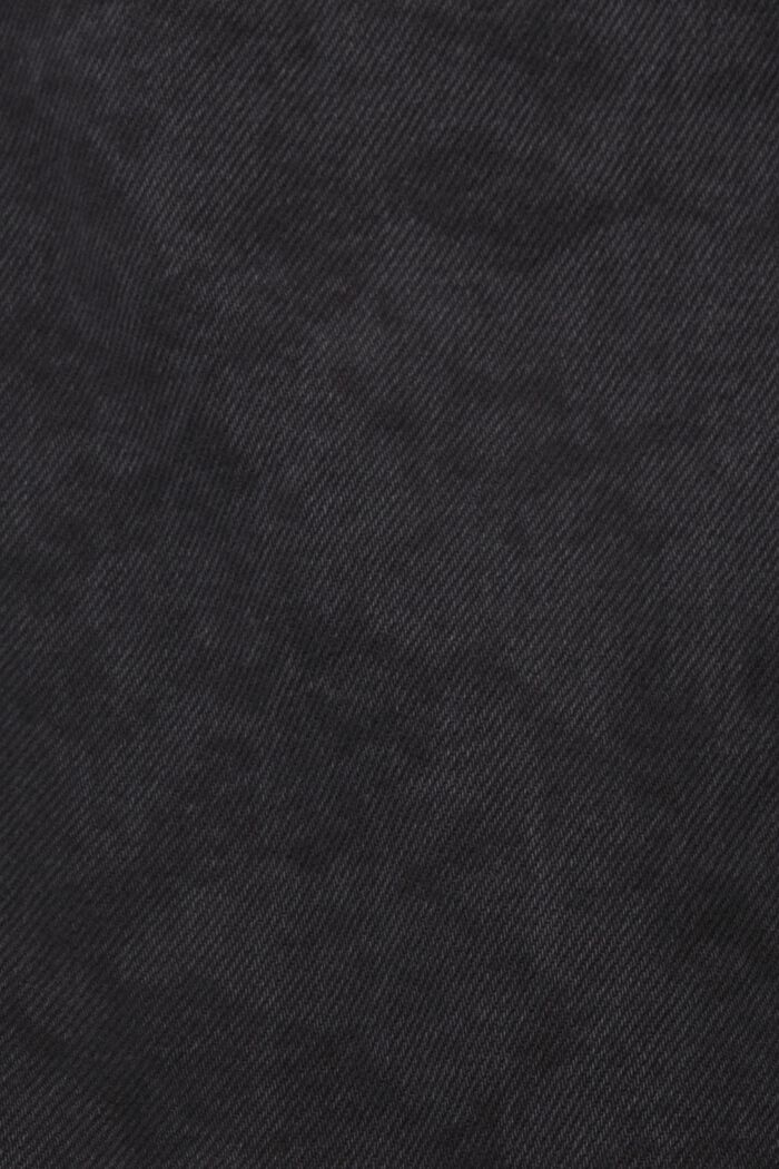 Bedruckte High-Rise-Jeans im Banana Fit