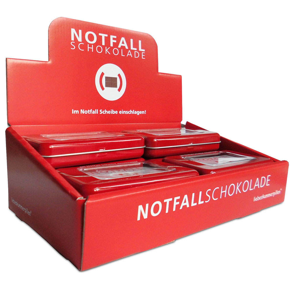 Notfallschokolade in der Dose 30g