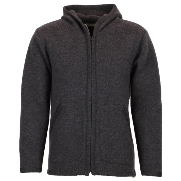 Albmerino - Walk Kapuzen Jacke - Wolljacke