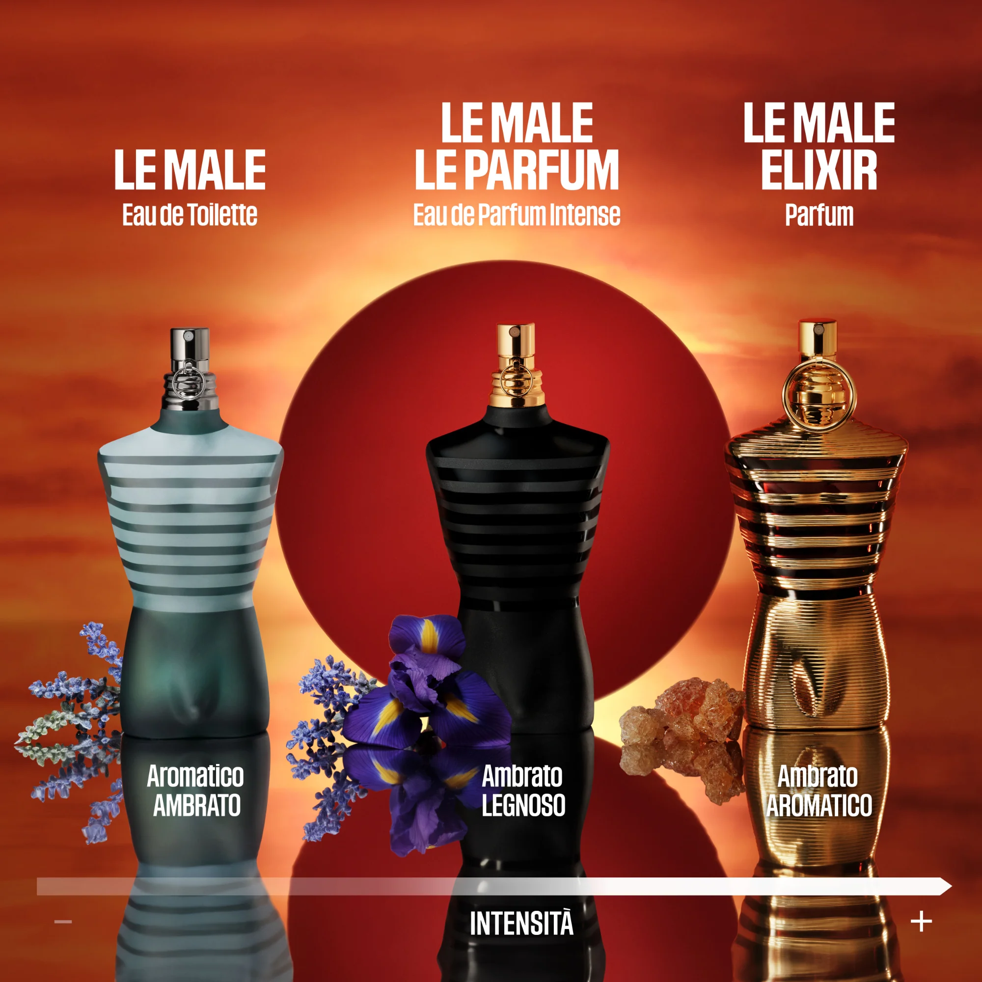 Le Male Elixir - pánsky parfém, parfum