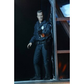Terminator 2 Actionfigur Ultimate T-1000 (Motorcycle Cop) 18 cm