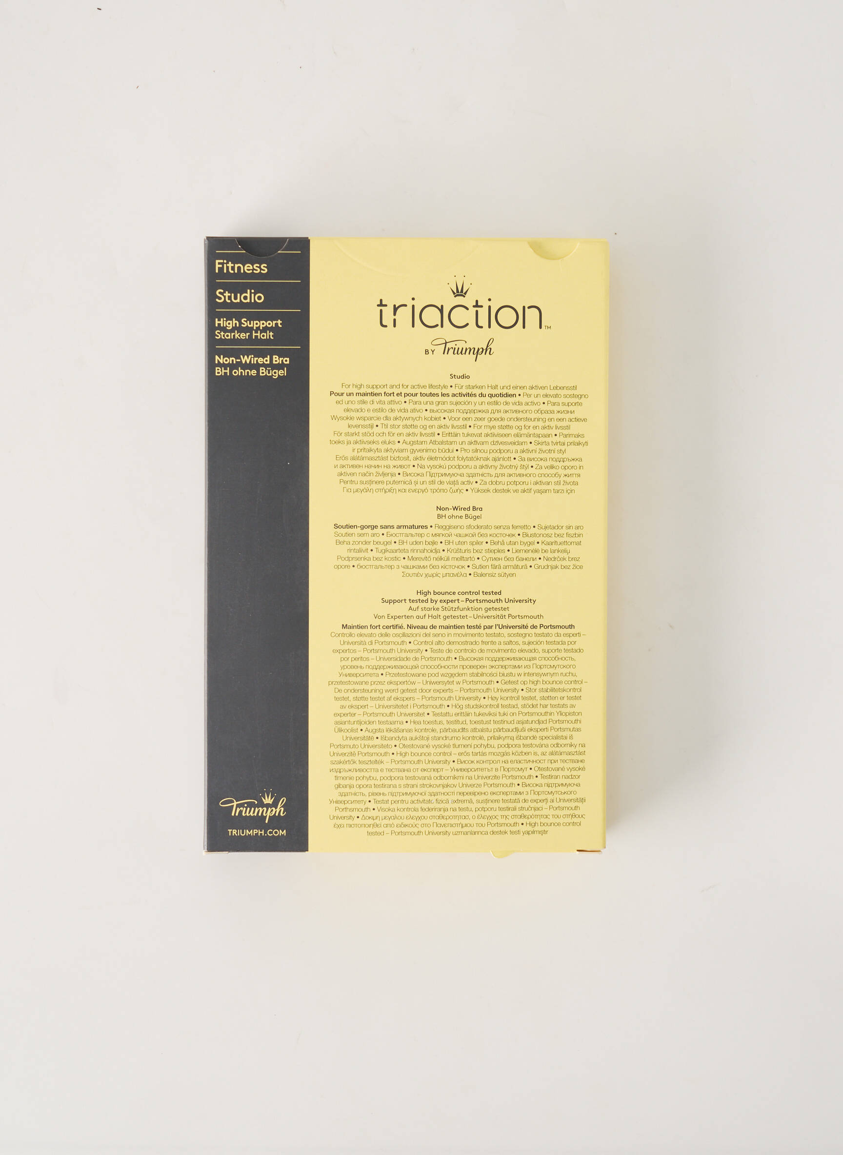 Triaction By Triumph Soutien Gorges Femme couleur blanc
