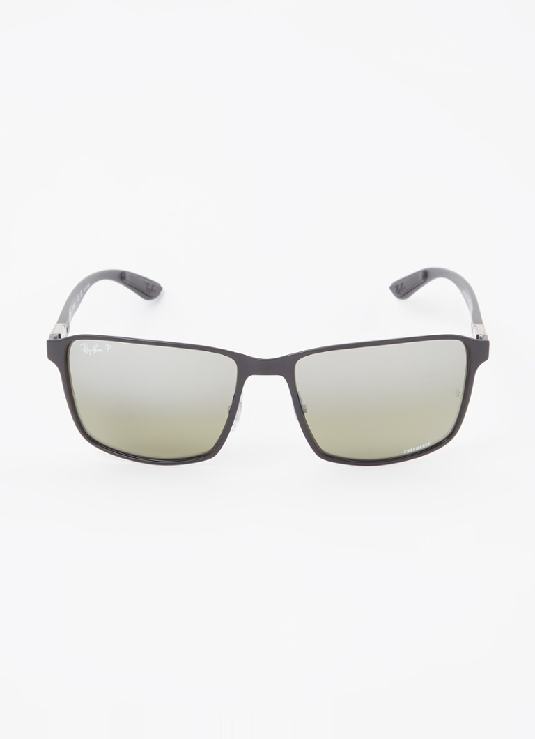 Ray-Ban Wayfarer polarisoidut aurinkolasit RB3721CH
