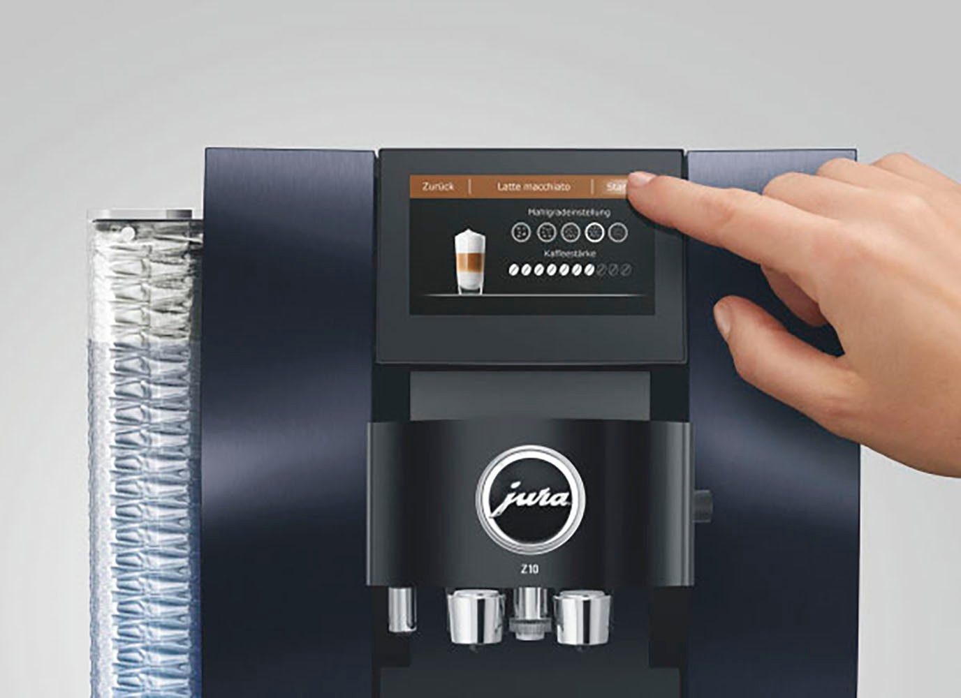 JURA Kaffeevollautomat 15655 Z10 Signature Line