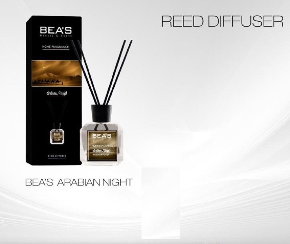 BEA'S Raumduft Lufterfrischer 120ml Parfüm Duftöl Zimmerduft Diffuser