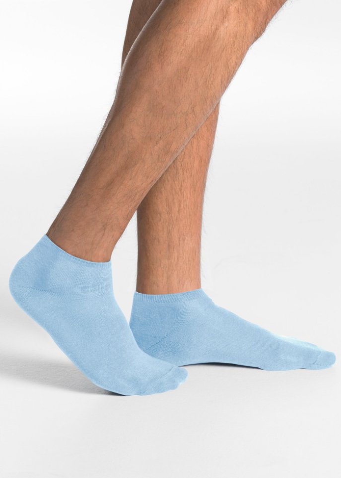 Sneakersocken (8er Pack) mit Bio-Baumwolle