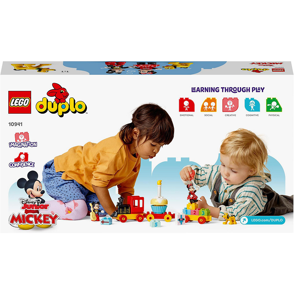 LEGO® DUPLO 10941 Mickys und Minnies Geburtstagszug