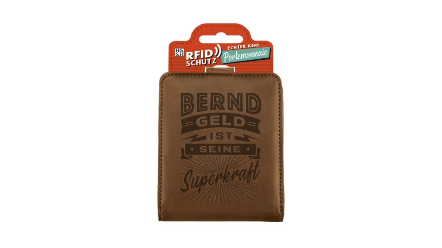 H&H Echte Kerle Portemonnaie Bernd