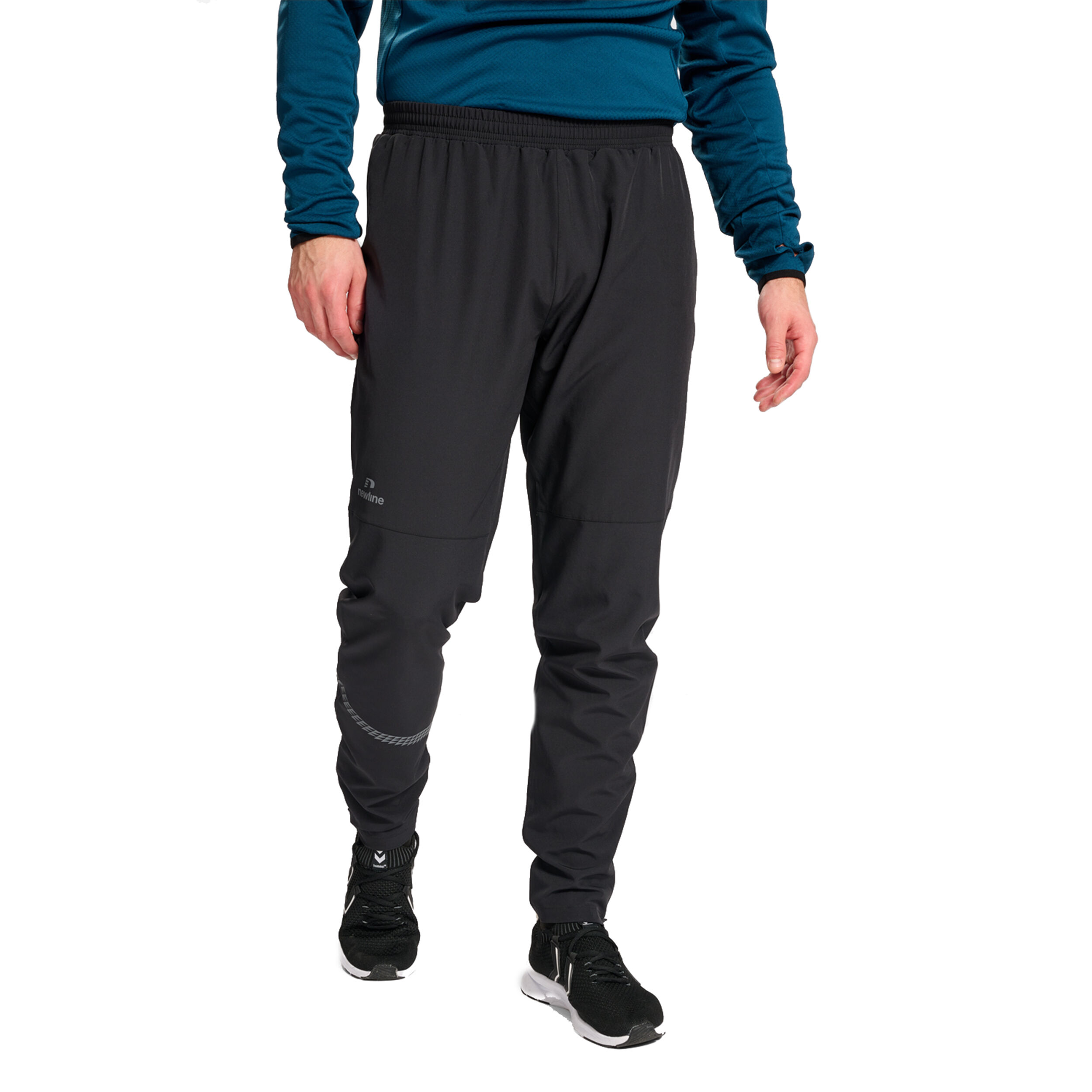 Boston Pants Laufhose Herren - Schwarz