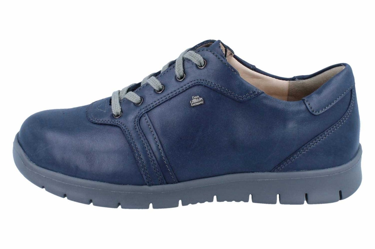 FINN COMFORT Komfort Schnürer blau