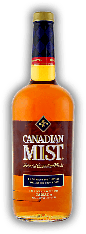 Canadian Mist Blended Canadian Whisky 1,0 Liter Canadian Mist Blended Canadian Whisky 1,0 Liter Ein Blend aus Whiskys von besonderer Qualität, feinem Charakter und ausgezeichnetem Bouquet. Alter 3 J. - 1	 Liter - Vol 40%