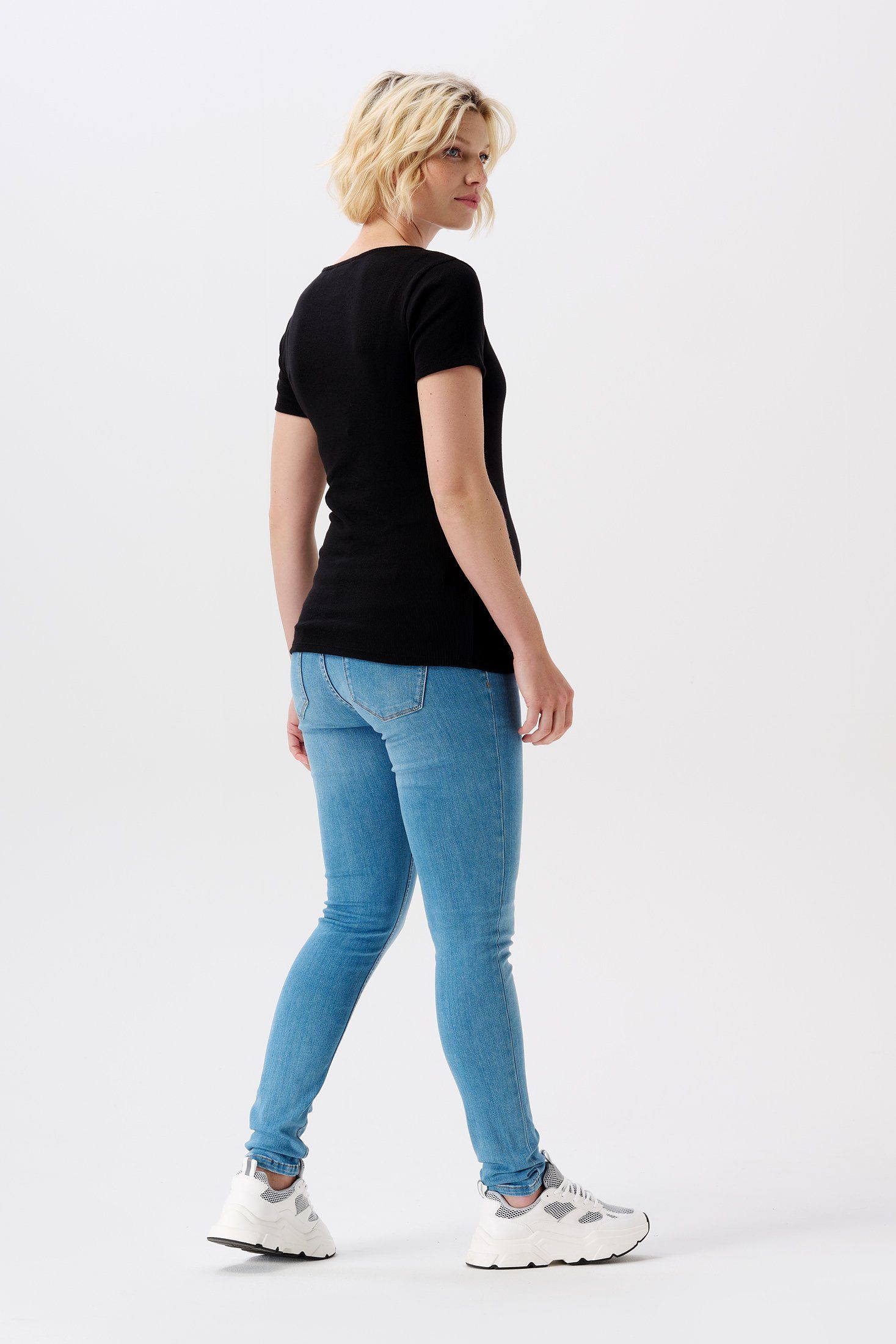 Noppies Stillshirt Noppies Still t-shirt Sanson (1-tlg)