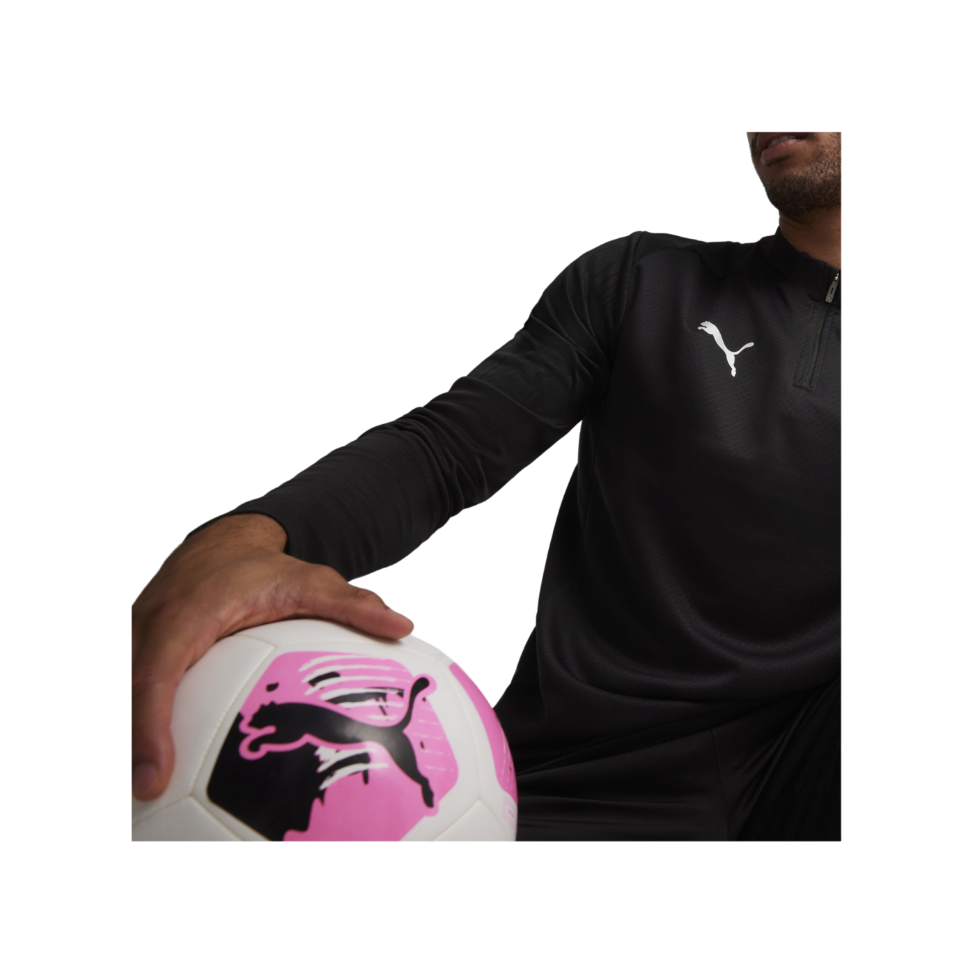 PUMA teamFINAL Training 1/4 Zip Sweatshirt F03