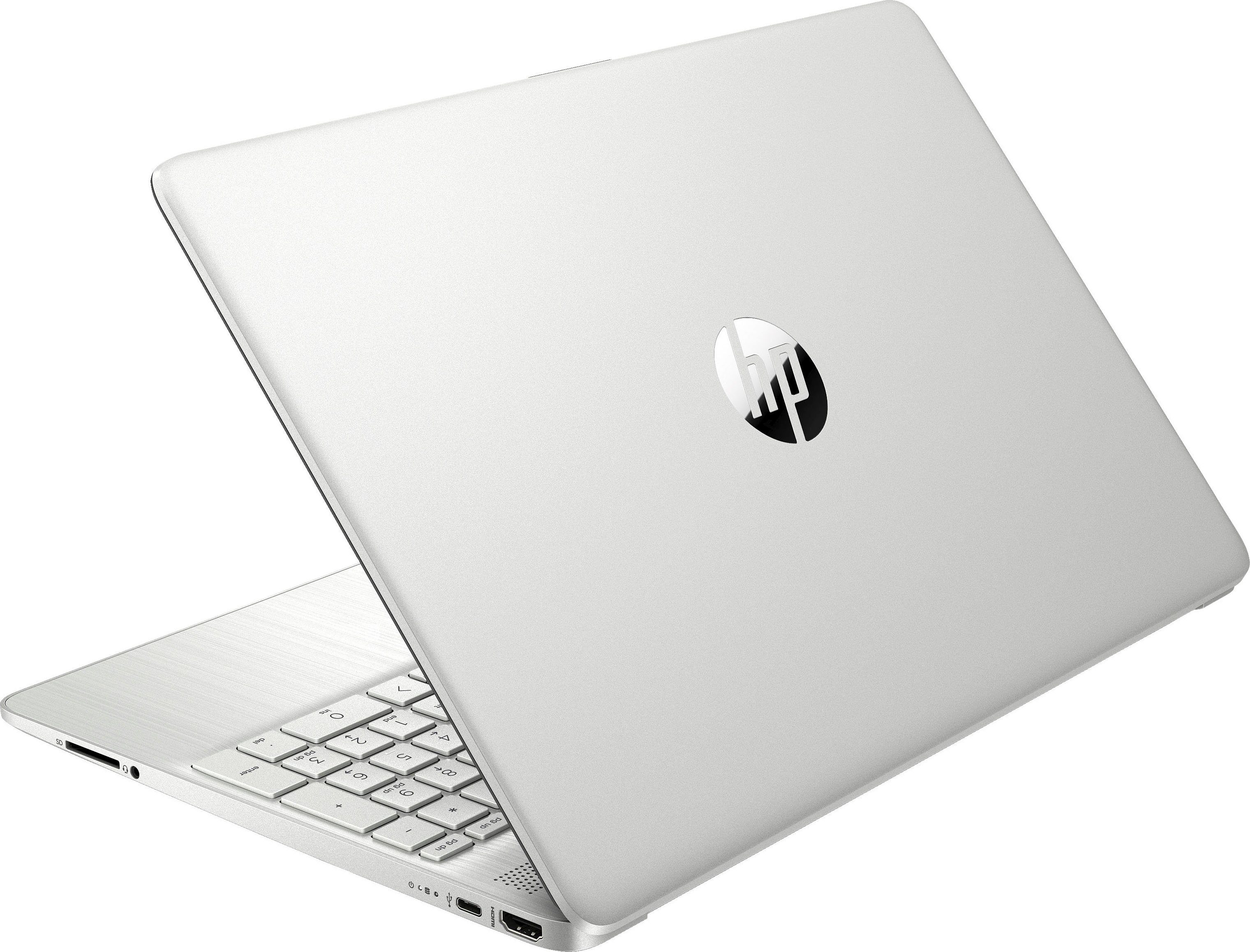 HP 15s-fq2235ng Notebook (39,6 cm/15,6 Zoll, Intel Core i3 1115G4, UHD Graphics, 512 GB SSD)